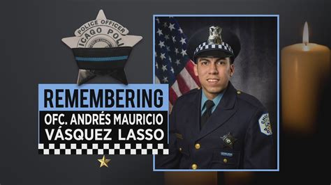 Funeral for fallen Chicago Officer Andres Vasquez Lasso